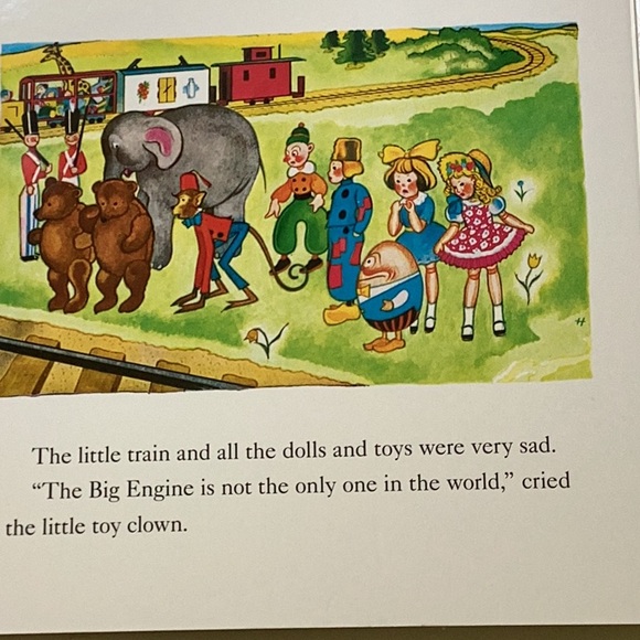 🚂  The Little Engine That Could 🚂Board Book 2012 - Picture 7 of 16